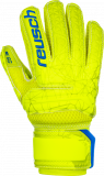 Reusch Fit Control SG Extra Finger Support Junior 3972830 583 yellow front